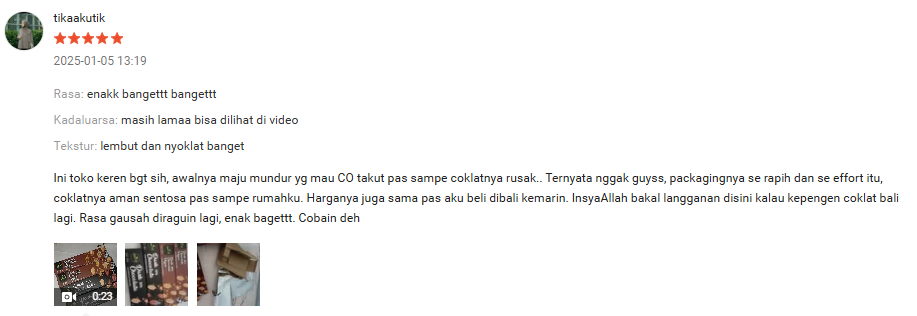 Testimoni 1